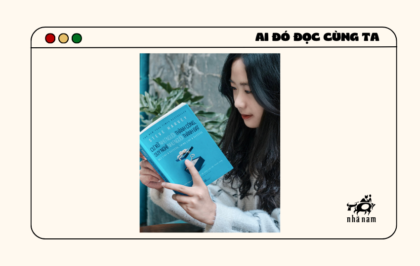 MS402 - Cư xử như người thành công, suy nghĩ như người thành đạt - Hoàng Thị Hải Anh