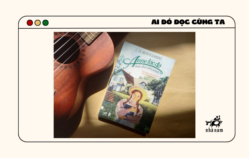 MS406 - Anne tóc đỏ dưới Chái Nhà Xanh - Linh Linh