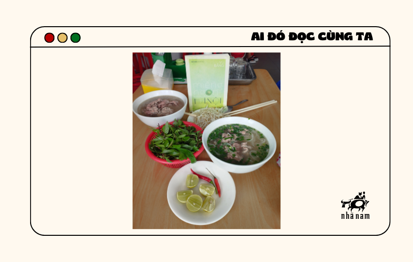 MS420 - Món ngon Hà Nội - Nguyễn Văn Long