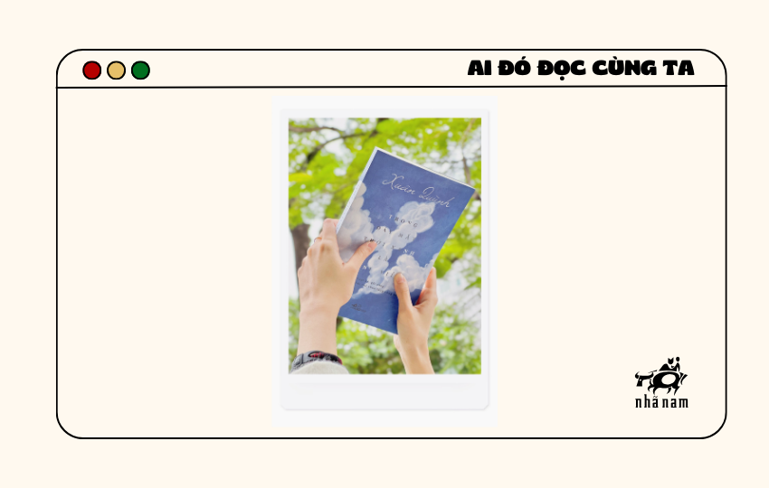 MS426 - Trong đáy mắt trời xanh là vĩnh viễn - Tích Thiện