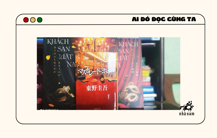 MS442 - Khách sạn mặt nạ - Đằng Mộc Tuyết Tử