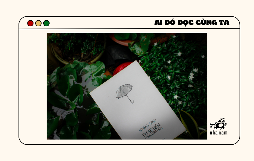 MS450 - Em sẽ đến cùng cơn mưa - T