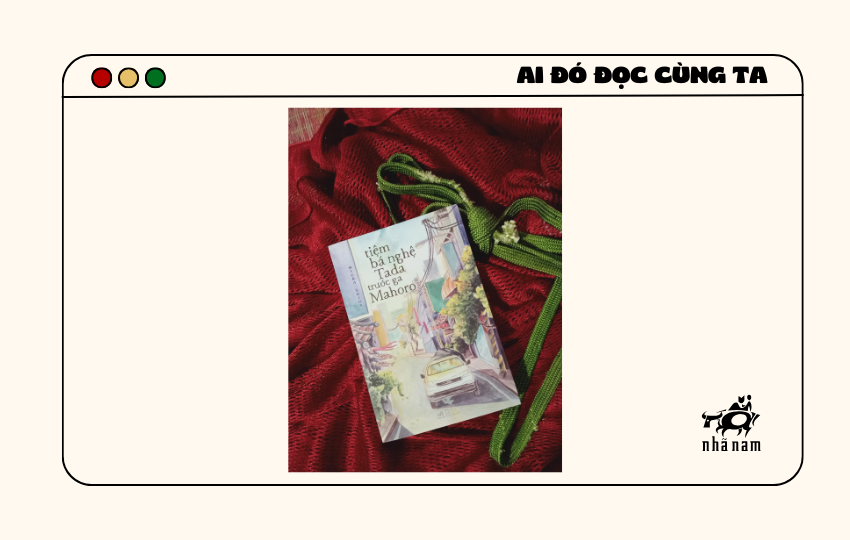 MS468 - Tiệm bá nghệ Tada trước ga Mahoro - Vũ Nam Phan