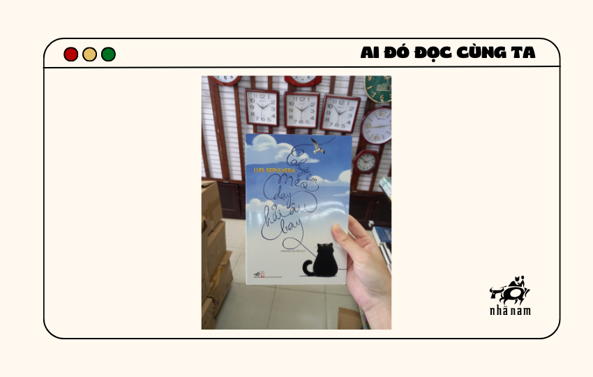 MS469 - Chuyện con mèo dạy hải âu bay - Mai Thị Như Ý