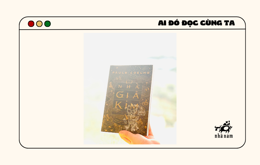 MS474 - Nhà giả kim - Nguyễn Ngọc Mai Khôi