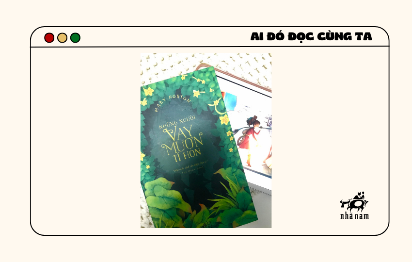 MS492 - Những người vay mượn tí hon - Nắng hạ