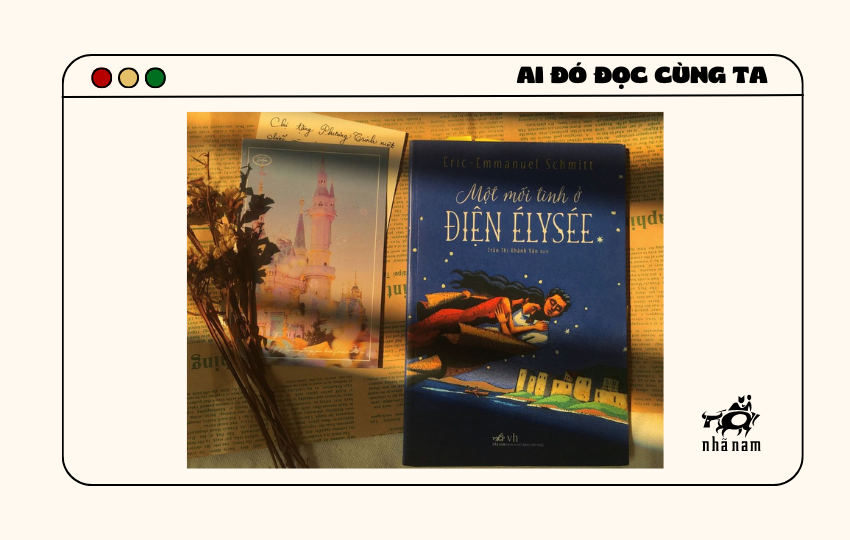 MS507 - Một mối tình ở điện Elysee - Phương Trinh