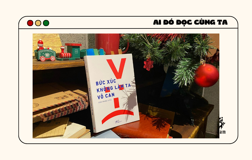 MS521 - Bức xúc không làm ta vô can - Nhã Thy