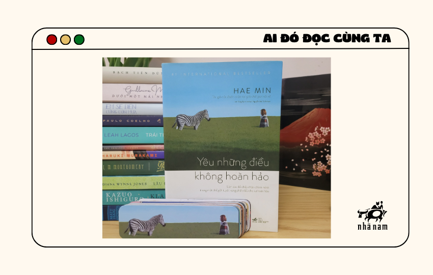 MS527 - Yêu những điều không hoàn hảo - Tuệ Anh