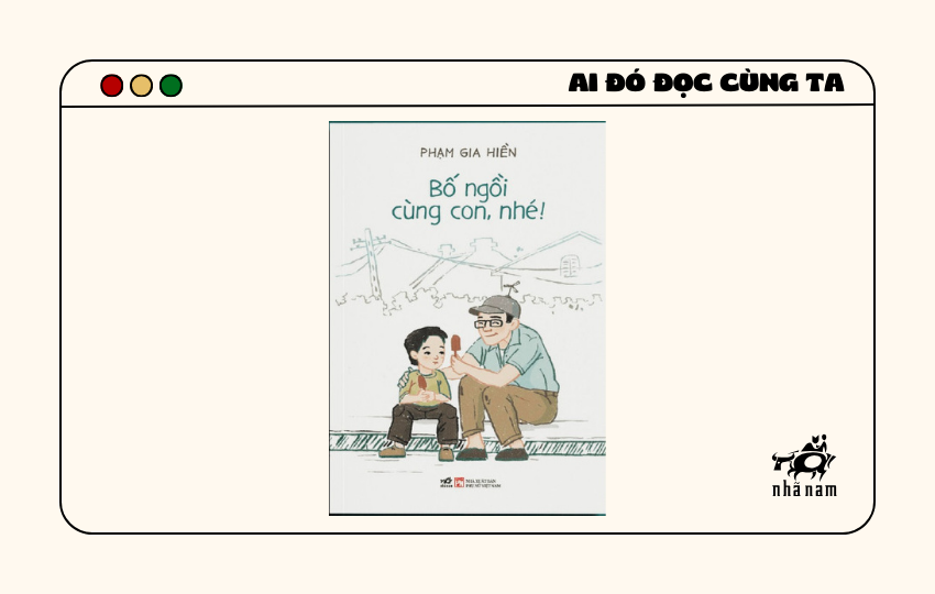 MS029 - Bố ngồi cùng con, nhé! - Thanh Tâm