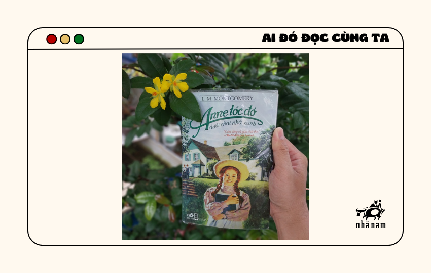 MS055 - Anne tóc đỏ dưới chái nhà xanh – Lê Mạnh Thiết