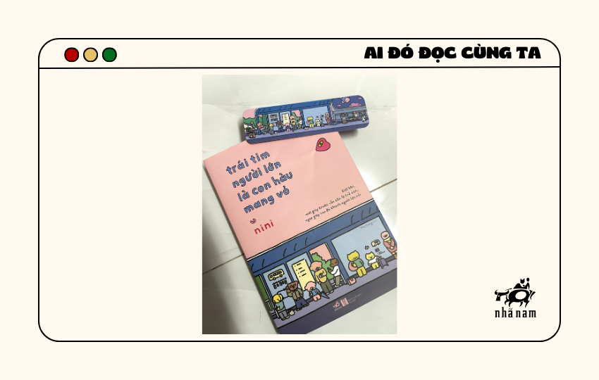 MS063 - Trái tim người lớn là con hàu mang vỏ - Thuỳ Dung