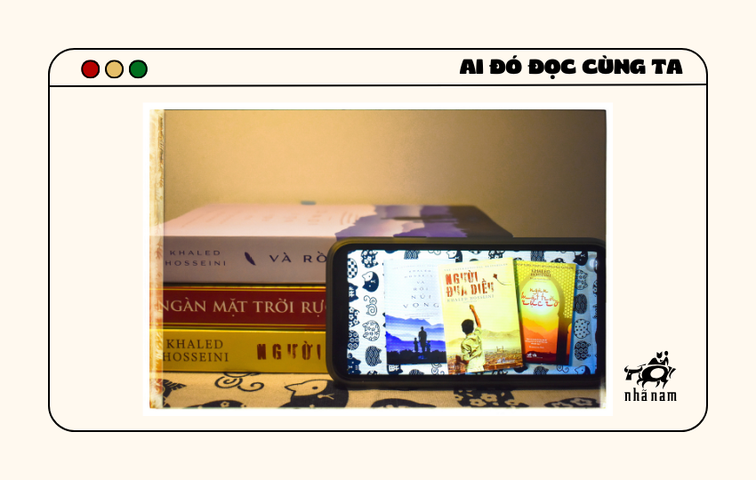 MS008 - Chùm tác phẩm của Khaled Hosseini (Và rồi núi vọng, Người đua diều, Ngàn mặt trời rực rỡ) - Lạt