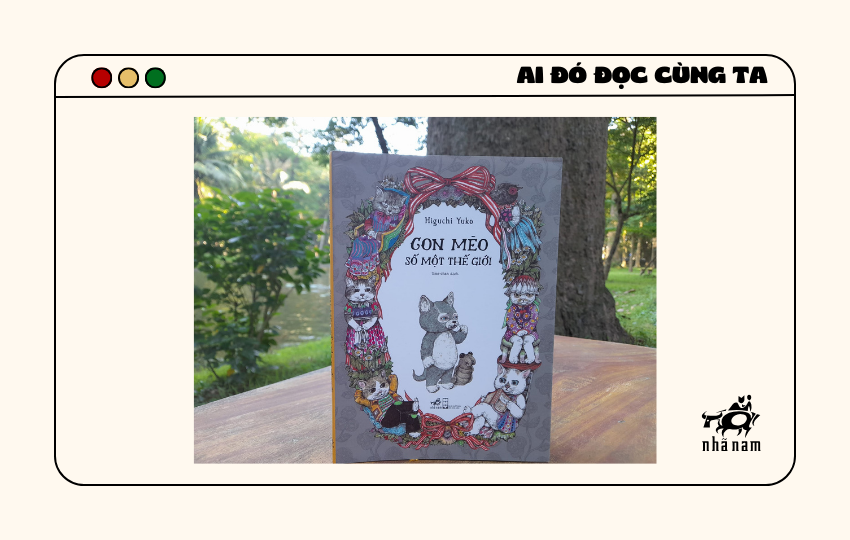 MS153 - Con mèo số một thế giới - Ngọc Anh