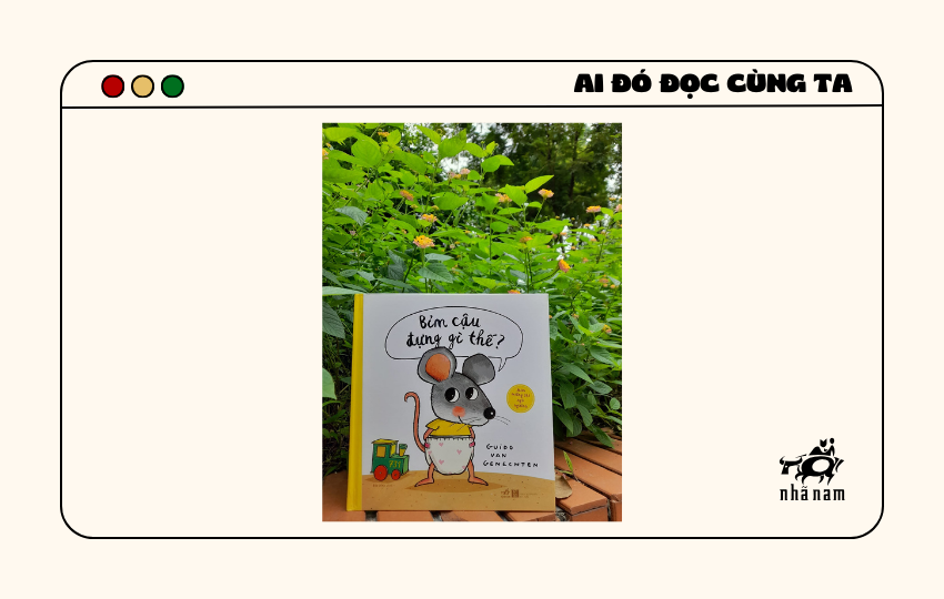 MS155 - Bỉm cậu đựng gì thế - Ngọc Anh