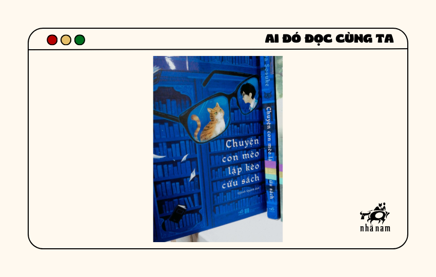 MS162 - Chuyện con mèo lập kèo cứu sách - Popeoliee