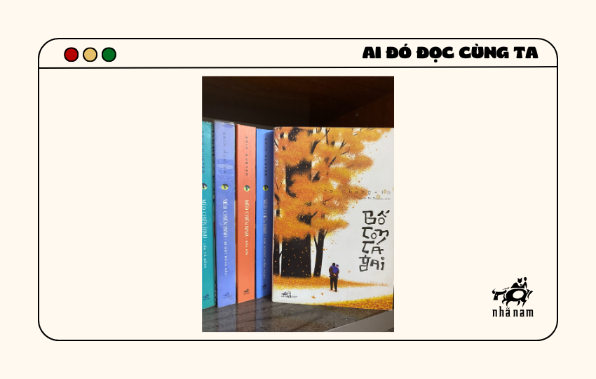 MS180 - Bố con cá gai - Hiền Linh