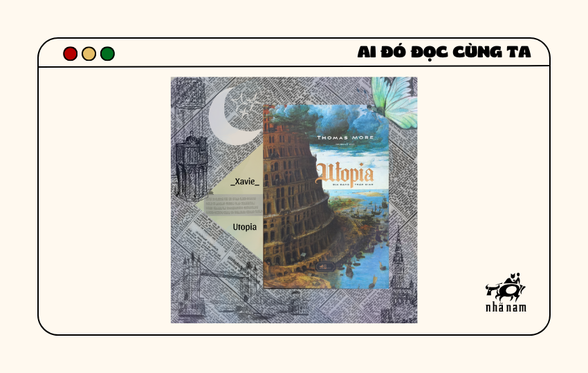 MS088 - Utopia - Địa đàng trần gian - Xavie