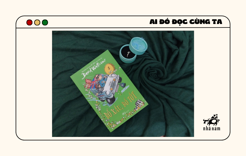 MS042 - Bố xấu, bố tốt- Phí Thị Phi