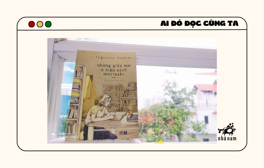 MS103 - Những giấc mơ ở hiệu sách Morisaki - Đằng Mộc Tuyết Tử