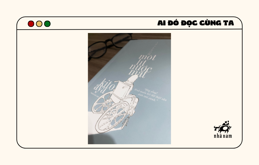 MS104 - Một lít nước mắt - Nguyễn Vũ Anh Thư