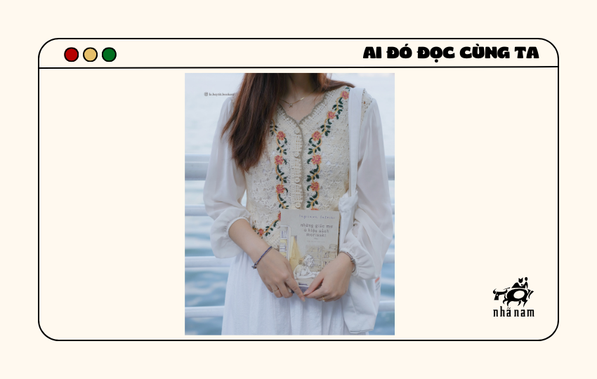 MS048 - Những giấc mơ ở hiệu sách Morisaki - Tobey Nguyễn