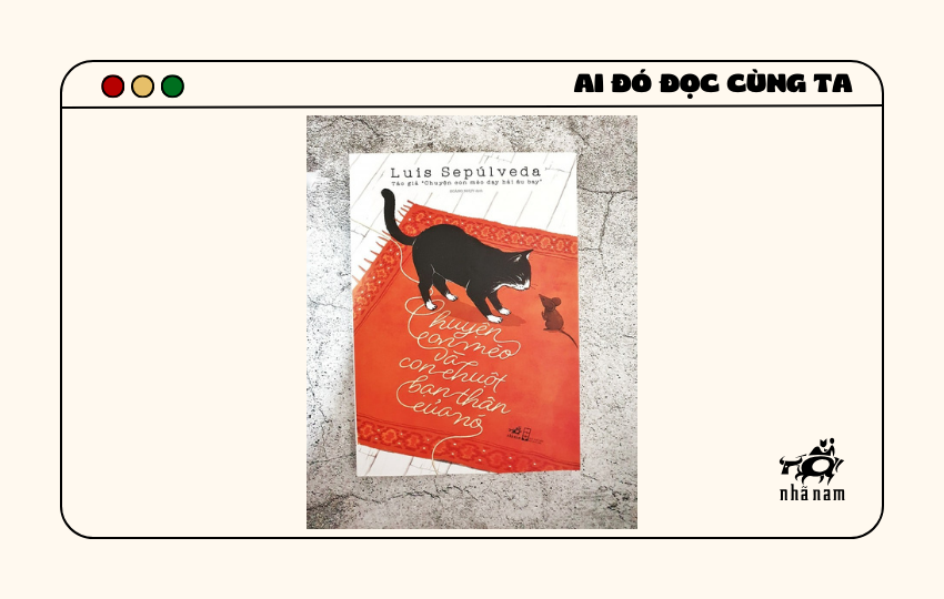 MS051 - Chuyện con mèo và con chuột bạn thân của nó - Minh Hang Le