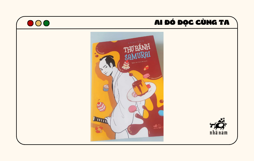 MS113 - Thợ bánh Samurai- Đằng Mộc Tuyết Tử