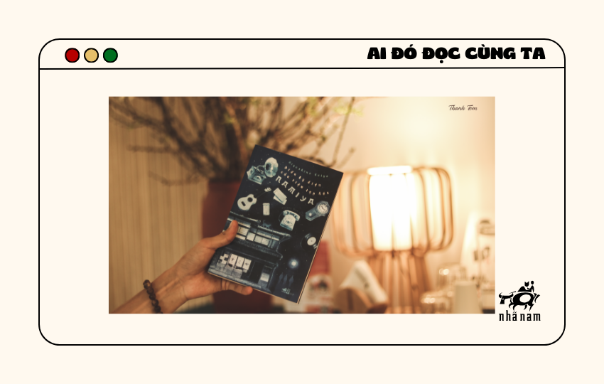 MS115 - Điều kỳ diệu của tiệm tạp hóa Namiya - Thanh Tom
