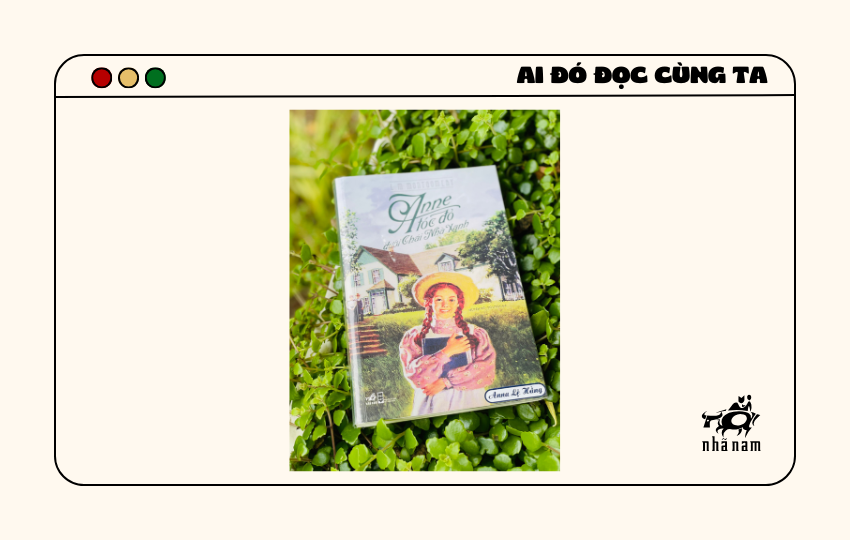 MS117 - Anne Tóc Đỏ Dưới Chái Nhà Xanh - Hằng Anna