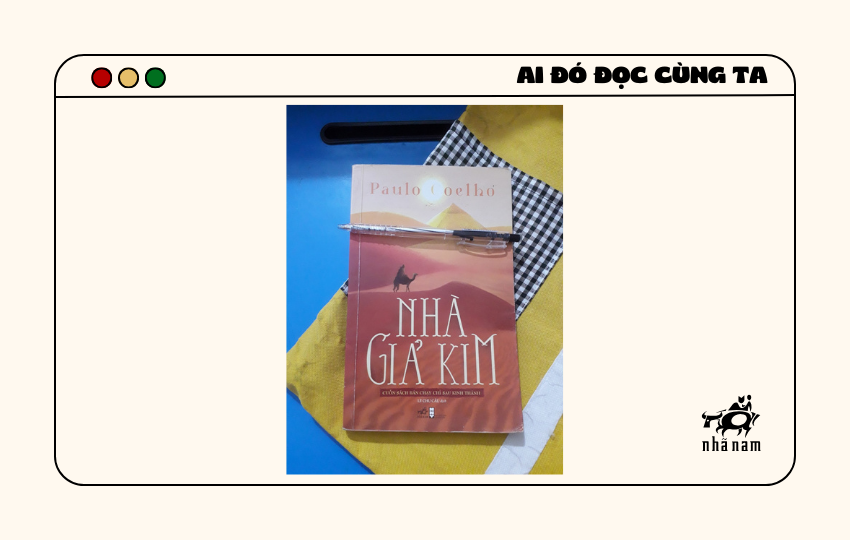MS091 - Nhà giả kim - Hoàng Thị Cẩm Thu