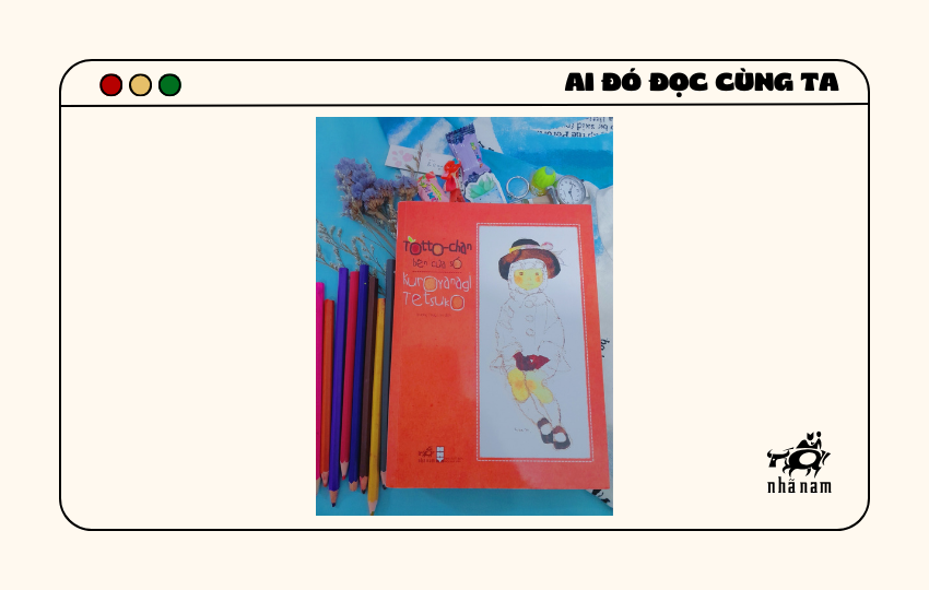 MS132 - Totto-chan bên cửa sổ - Jena
