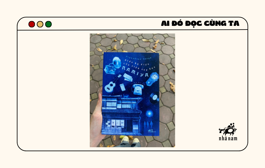MS137 - Điều kì diệu của tiệm tạp hóa Namiya - Cẩm Ly