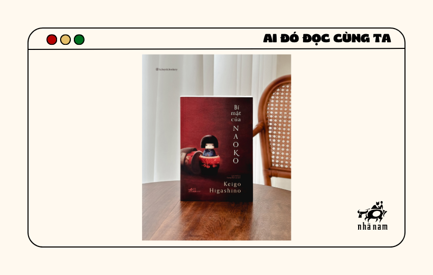 MS143 - Bí mật của Naoko - Tobey Nguyễn