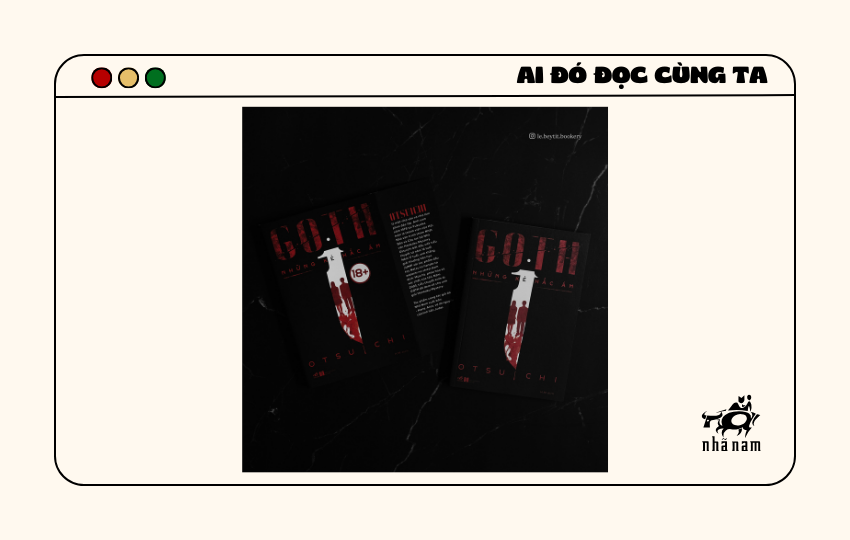 MS144 - GOTH - Những kẻ hắc ám - Tobey Nguyễn