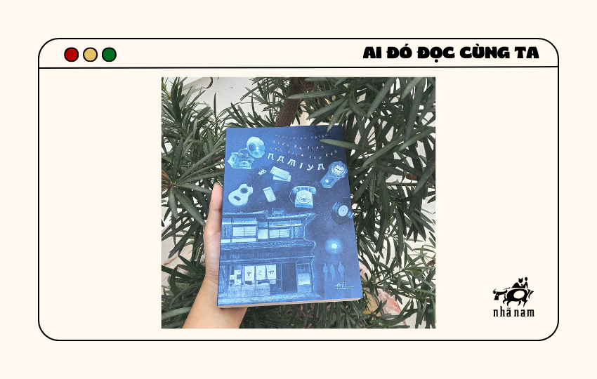 MS039 - Điều kỳ diệu của tiệm tạp hóa Namiya - Mai Thanh