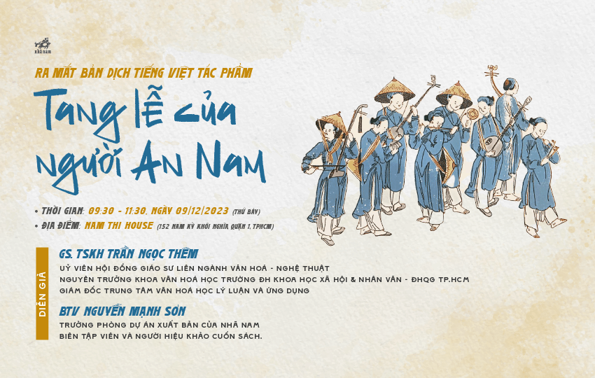 Toạ đàm ra mắt bản dịch tiếng Việt cuốn sách Tang lễ của người An Nam