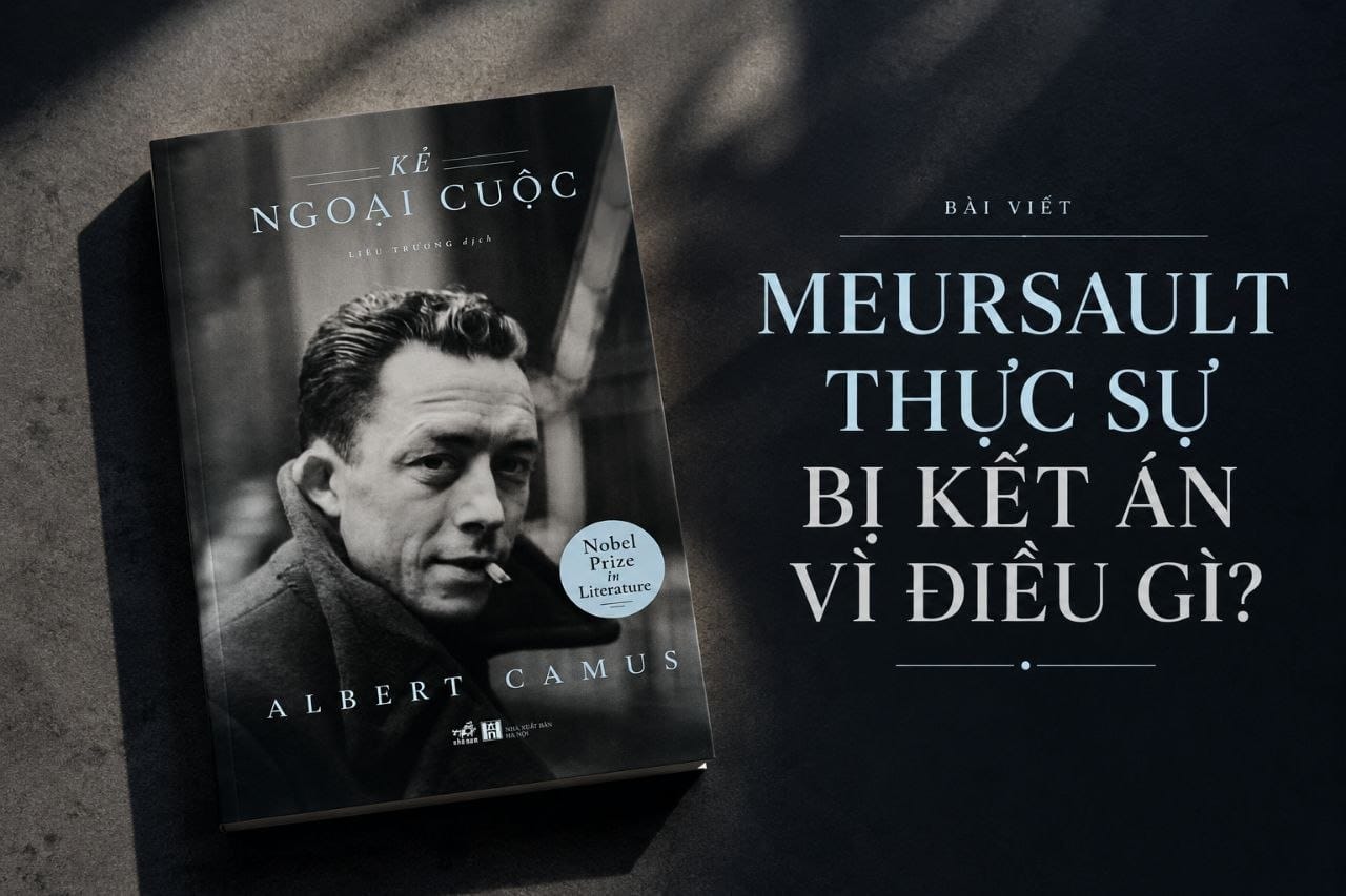 MEURSAULT THỰC SỰ BỊ KẾT ÁN VÌ ĐIỀU GÌ?