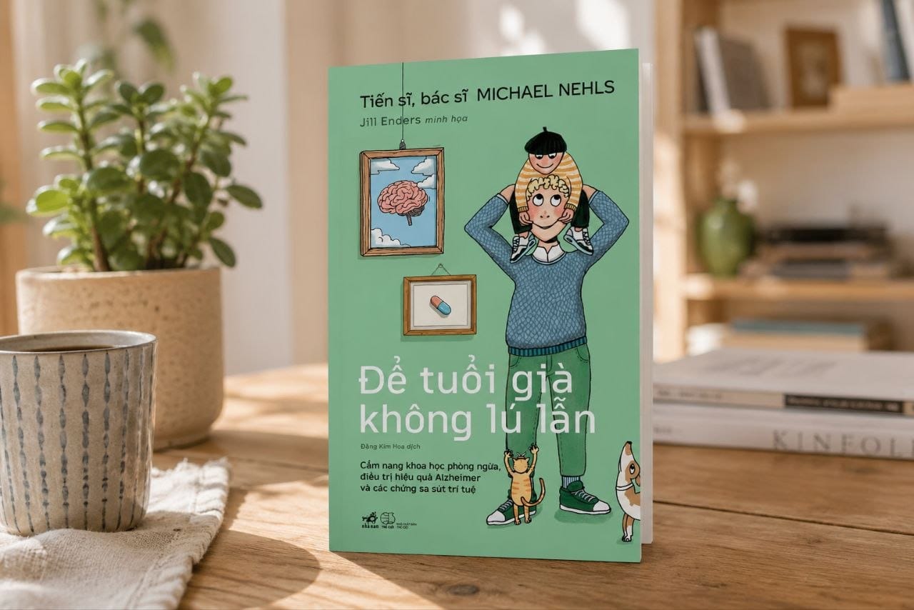 Bảo vệ não bộ từ hôm nay, không phải đợi đến tuổi già