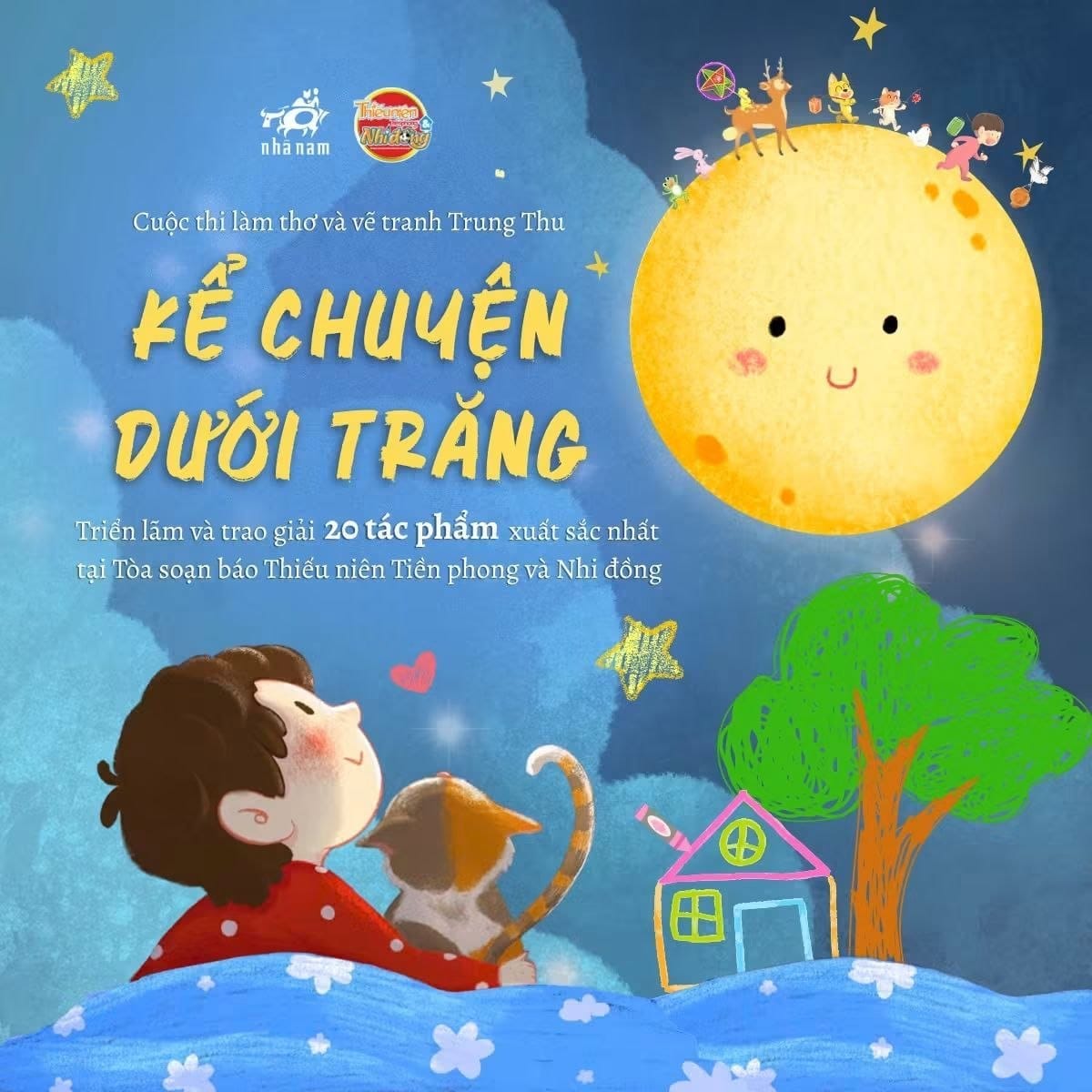 Cuộc thi làm thơ và vẽ tranh Trung thu