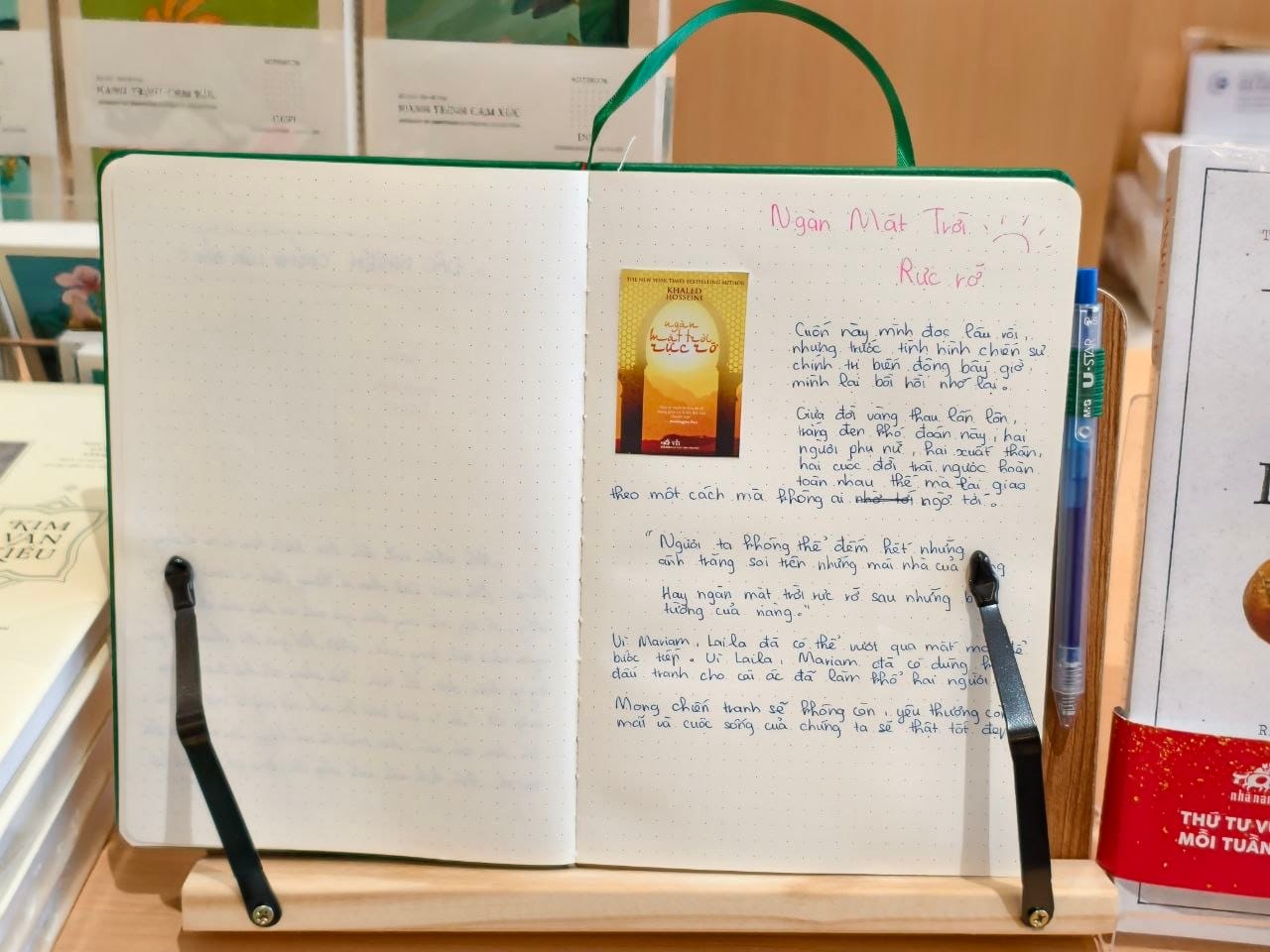 NHỮNG TRANG VIẾT Ở HIỆU SÁCH NHÃ NAM CHÙA LÁNG