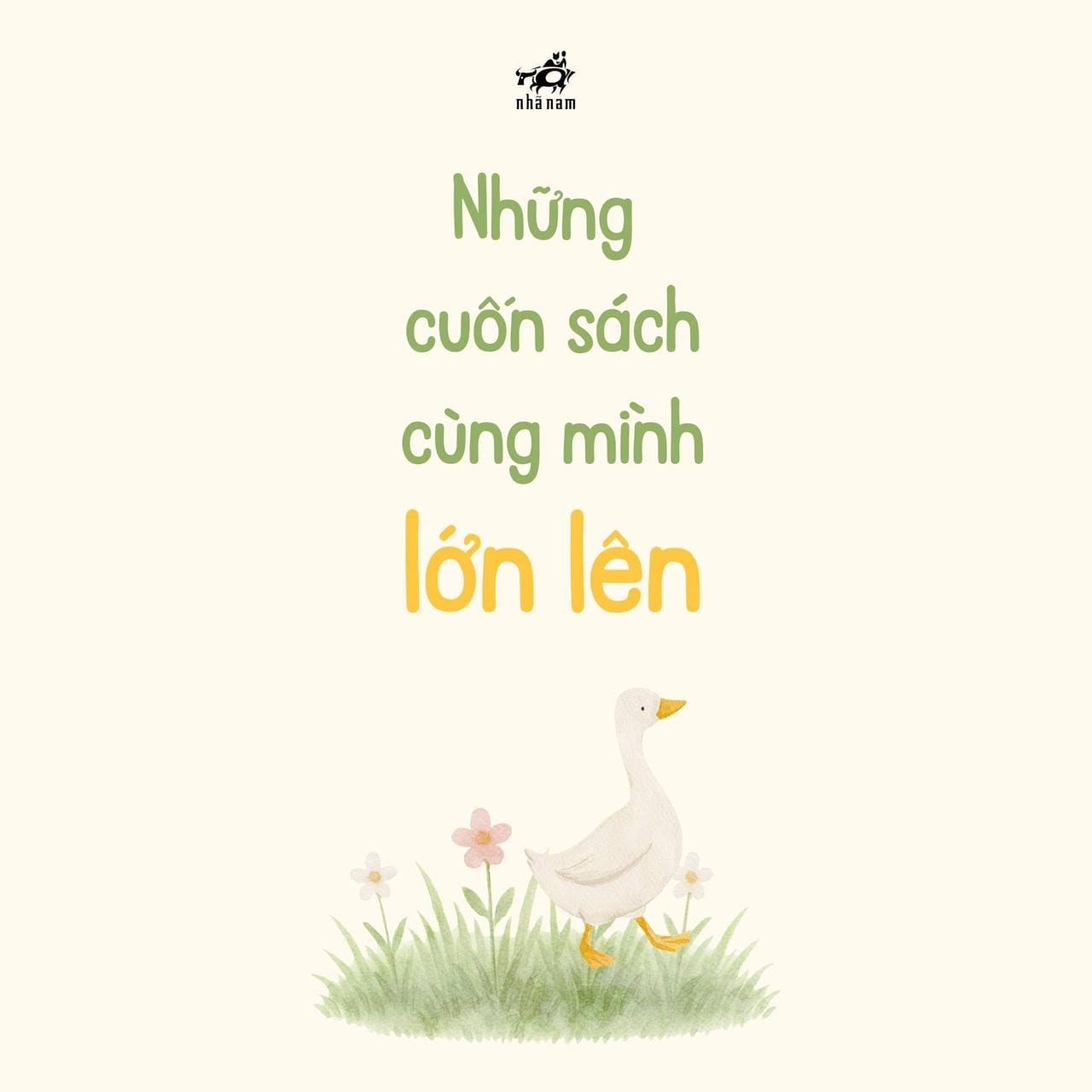 Những cuốn sách cùng mình lớn lên