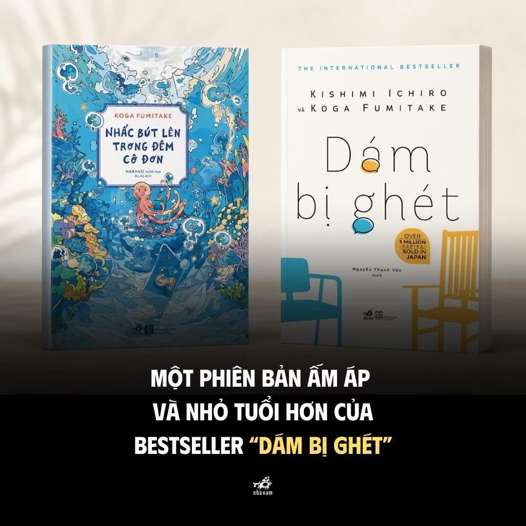 Một phiên bản ấm áp và nhỏ tuổi hơn của bestseller “Dám bị ghét