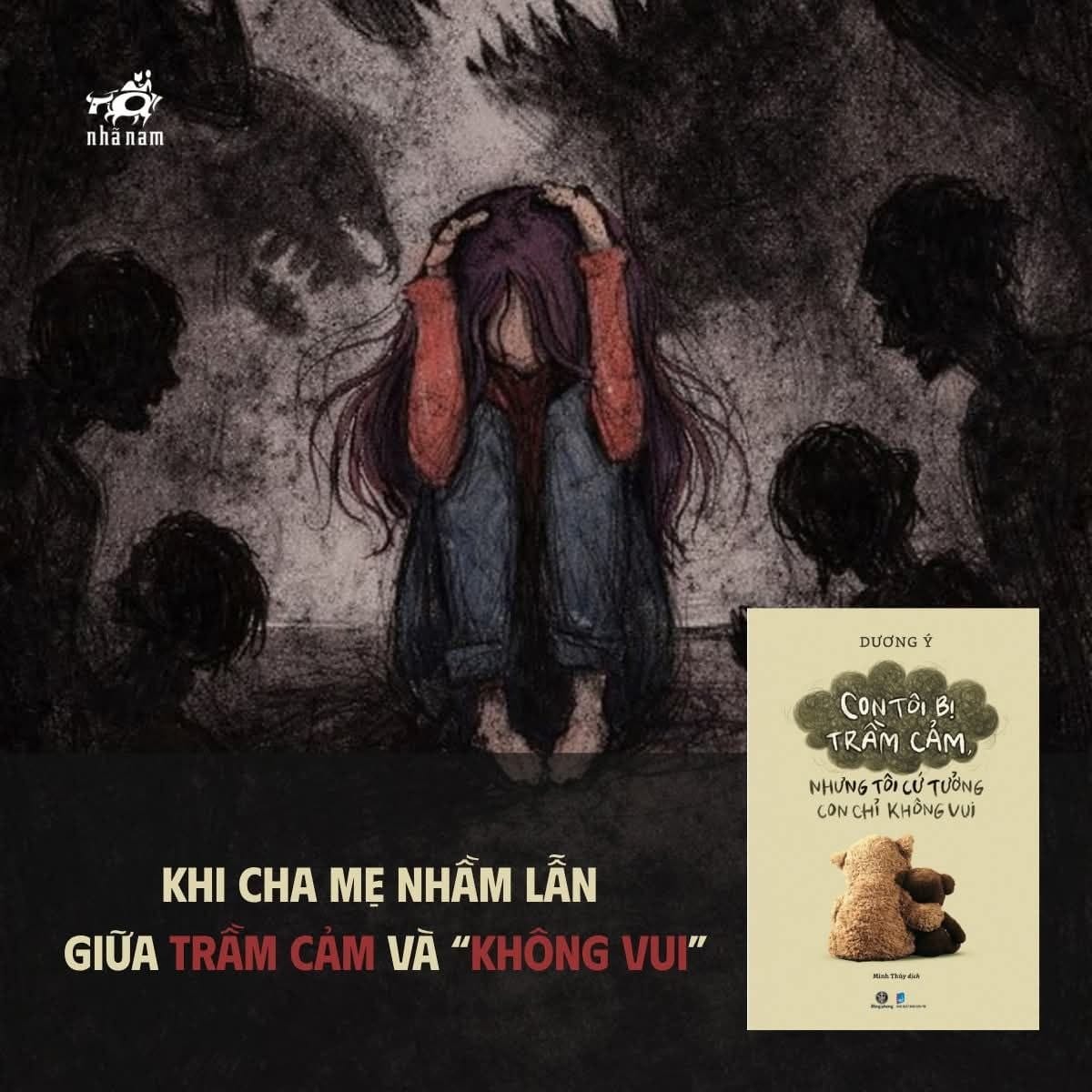 BTV giới thiệu: Con tôi bị trầm cảm nhưng tôi cứ tưởng con chỉ không vui