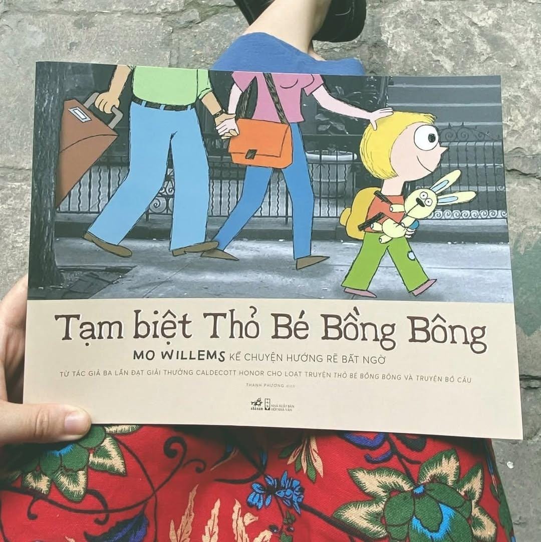 AI CŨNG CÓ MỘT THỎ BÉ BỒNG BÔNG TRONG ĐỜI