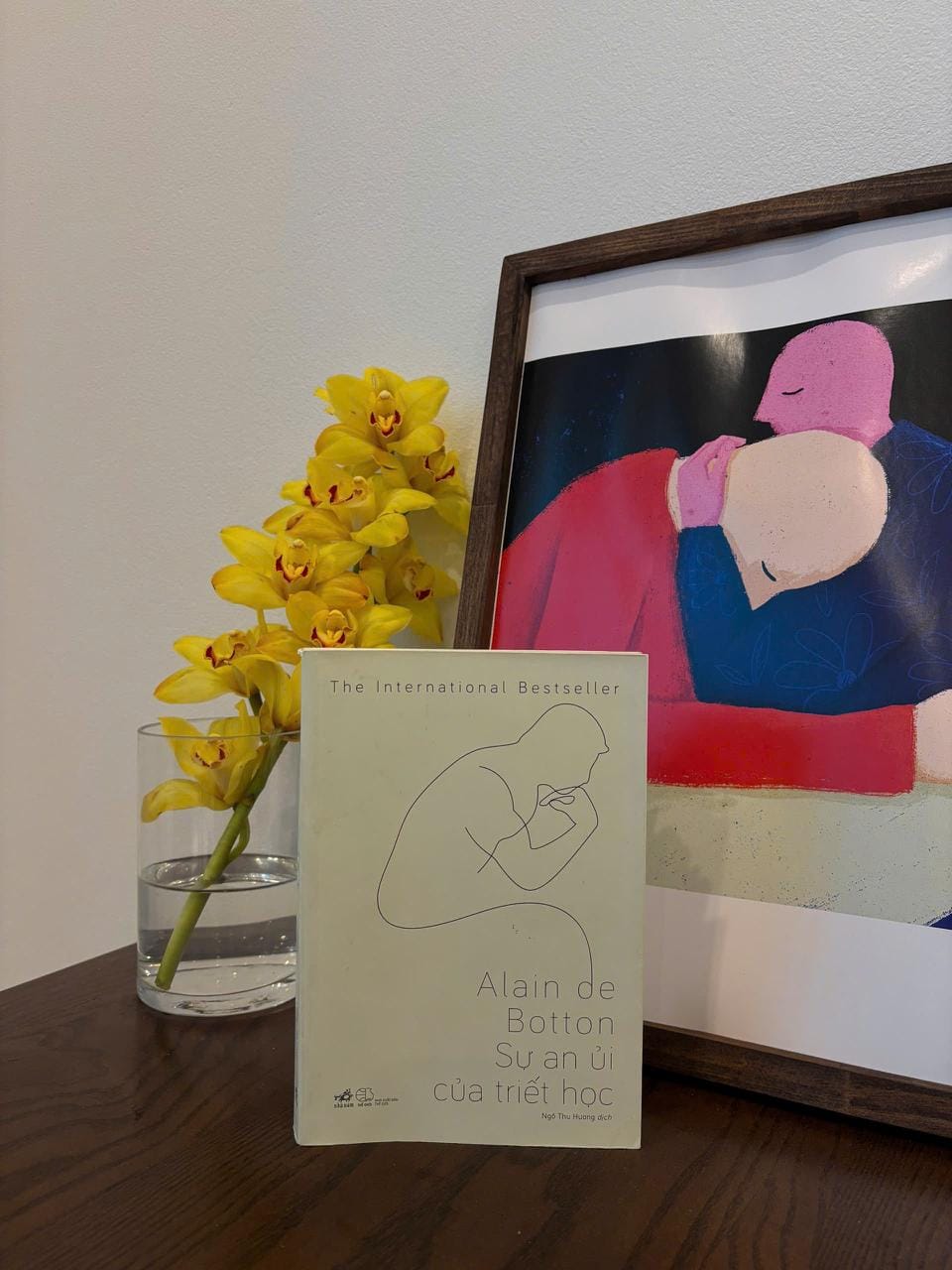 REVIEW SÁCH SỰ AN ỦI CỦA TRIẾT HỌC - ALAIN DE BOTTON