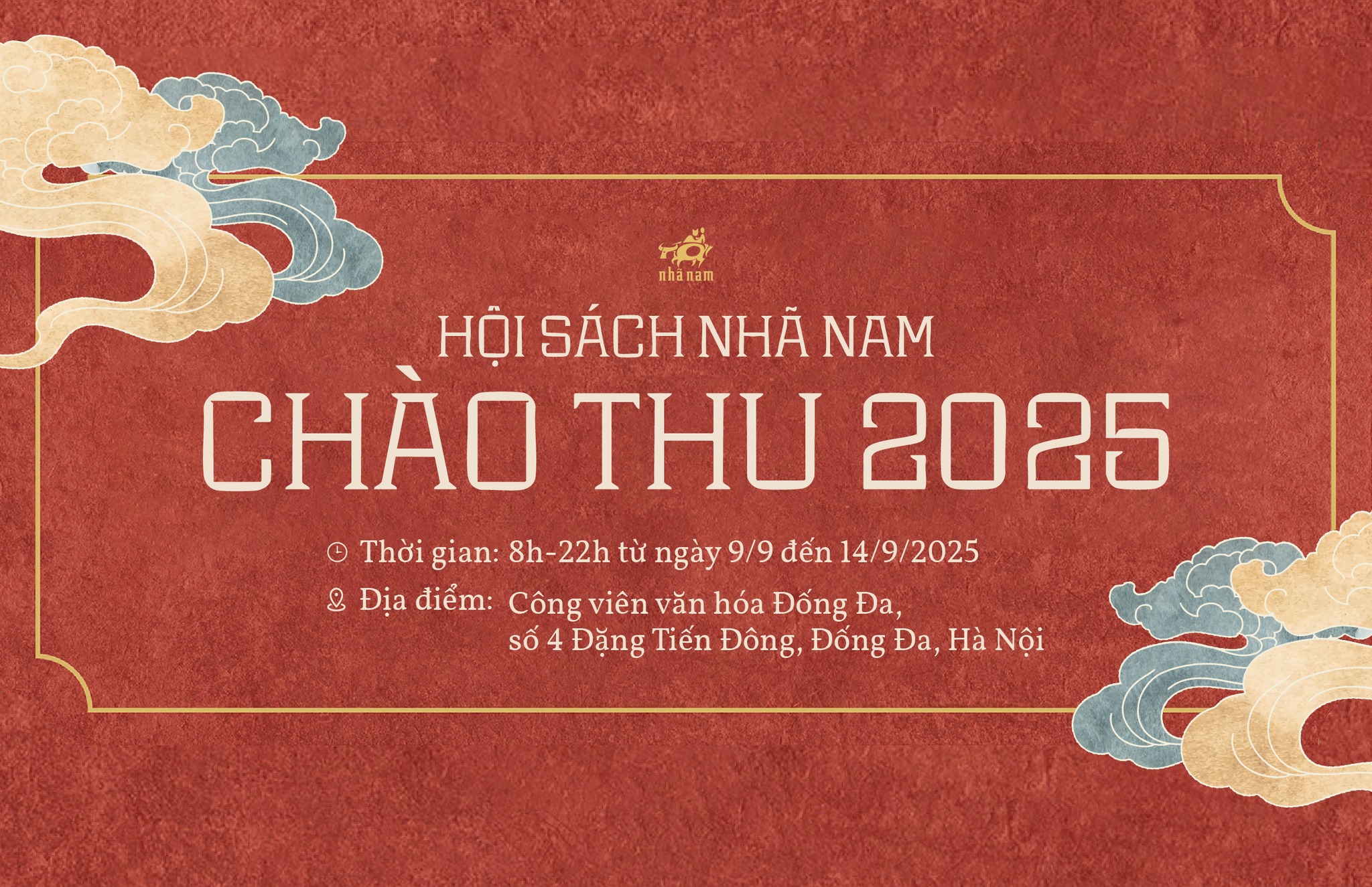 HỘI SÁCH NHÃ NAM CHÀO THU 2025