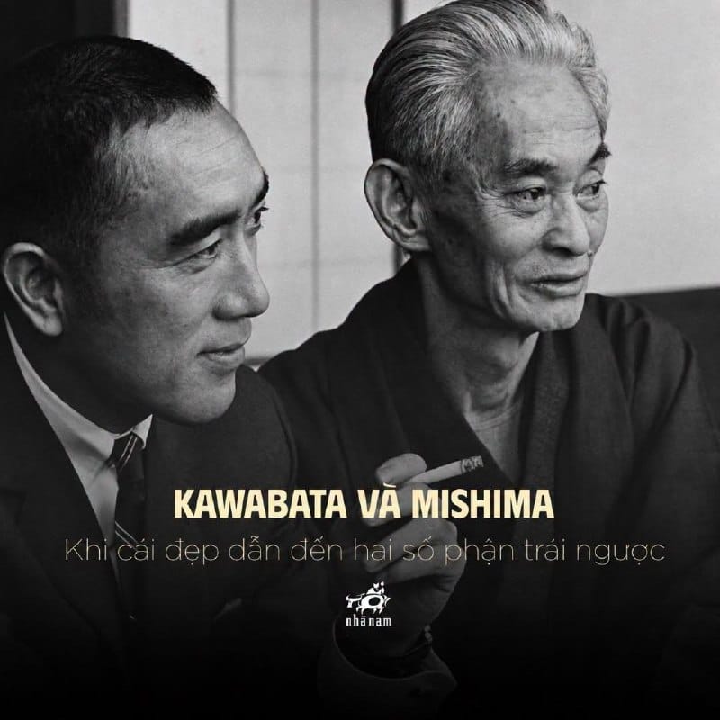 Kawabata và Mishima: Khi cái đẹp dẫn đến hai số phận trái ngược