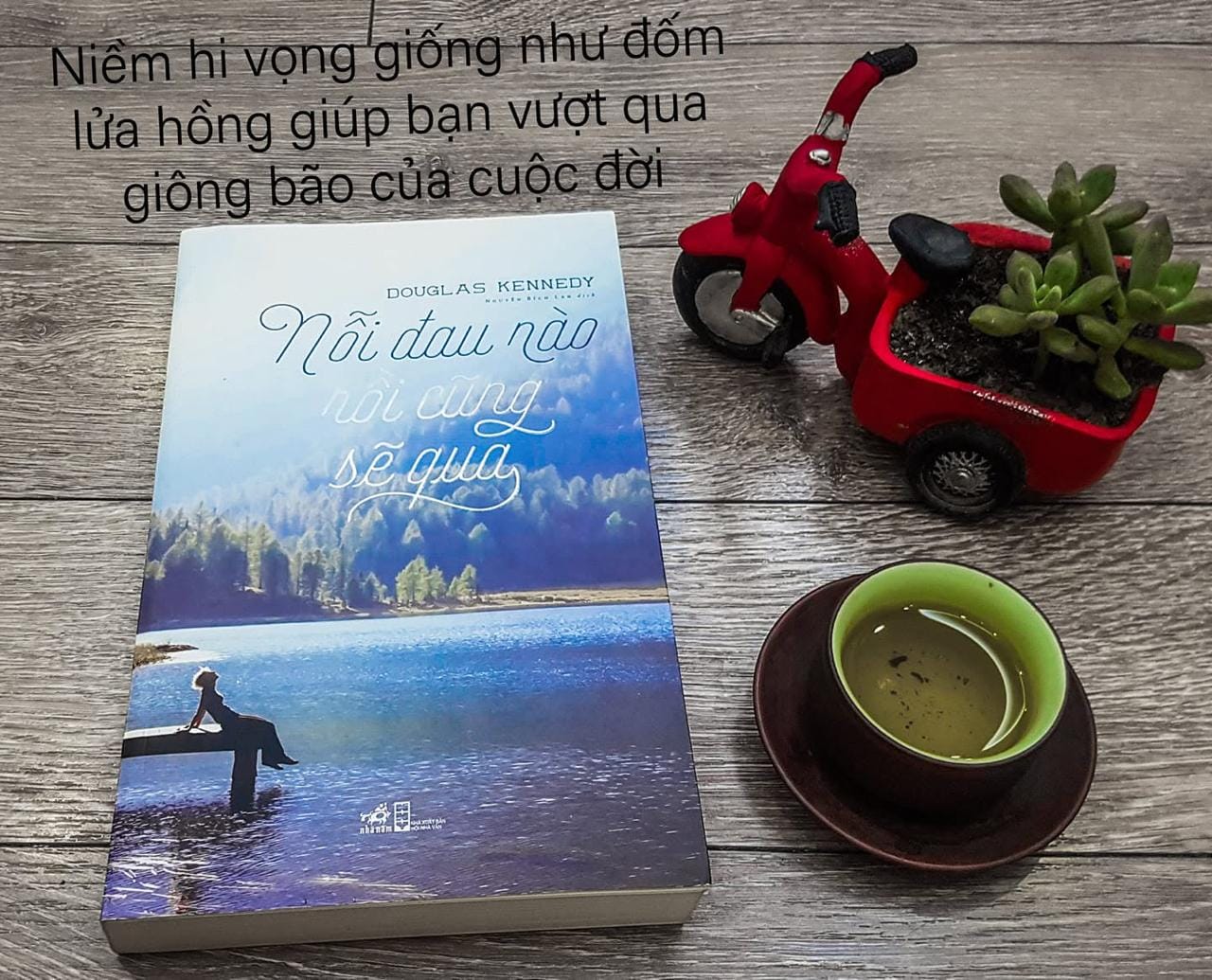 REVIEW SÁCH NỖI ĐAU NÀO RỒI CŨNG SẼ QUA - DOUGLAS KENEDY