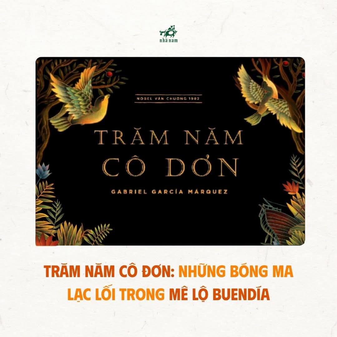 NHỮNG BÓNG MA LẠC LỐI TRONG MÊ LỘ BUENDÍA